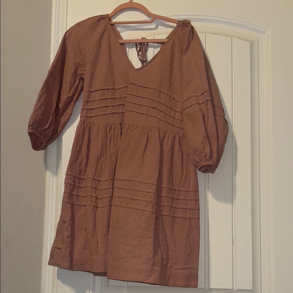Wishlist Dusty Rose Mini Dress